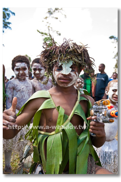 巴布亞新幾內亞旅行遊記