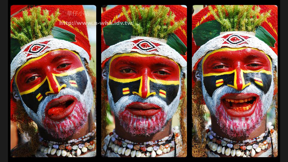 華仔小站 Papua New Guinea Journey 巴布亞新幾內亞 a-wha旅行遊記